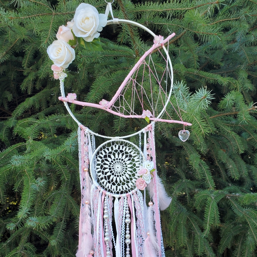 Handmade wall hanging | boho 12inch